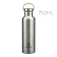 在飛比找PChome24h購物優惠-ATUNAS不鏽鋼運動真空保溫瓶750ml(歐都納/保溫壺/