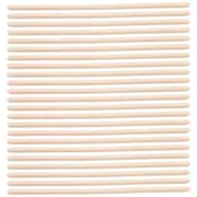 100pcs Body Hair Removal Waxing Sticks Wood Wax Sticks Wooden Wax Stick