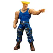 Street Fighter II The Final Challengers Guile (Player 2) 6 inch Action Figure