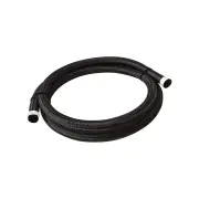 111 Series SS Braided Hose Cover black 3 M / 9ft 10-1/8" I.D 14mm 9/16"