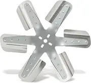 Flex-a-Lite Belt Driven Flex Fan, 16-Inch Blade, Silver