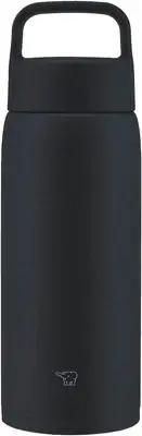 Zojirushi SU-DA80-BM Stainless Thermos Mug Charcoal Black 800ml Bottle New