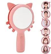 Qzdtue Social Emotional Learning, SEL Mirror Kids, Child-Safe Mirror, Kindergarten Anger Toys, 13.5x4.5x21cm, 13.5x1.77x8.27inhes, Unbreakable Mirror, Kids Emotion Mirror for Boys Girls