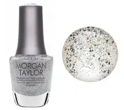 Morgan Taylor Water Field - Silver Holographic Glitter