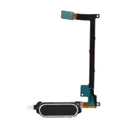 3X Home Button With Touch Sensor Flex Cable For Samsung Galaxy Note 4 - Grey