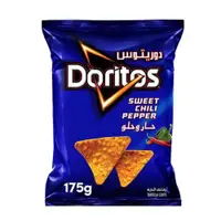 在飛比找PChome24h購物優惠-Doritos多力多滋 甜辣椒玉米片(175g/包)