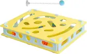 Puzzle Toys for Cats - Cat Digging Toy | Interactive Maze Game for Kittens | Kitten Mental Stimulation Box, Enrichment Toy for Boredom Relief, Exercise Training, Indoor Pet Play Activity