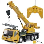 Large Remote Control Crane Electric Toy car Charging boy car Remote Control car Child Crane Engineering car Model
