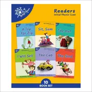 Phonic Books Dandelion Readers Set 3 Units 1-10