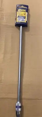 IRWIN 4935705 1/4" Quick Change Extension Lock-N-Load Bit Holder 12 In. Long