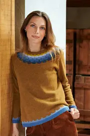 Jalila Sweater--MANS-JALILA