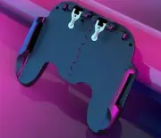 Durable Latency-free physical button four-finger operation gamepad for Phones
