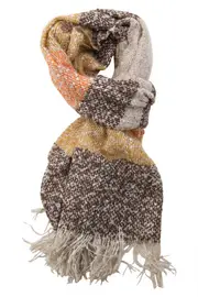 Jackie Rectangular Scarf--MSD-SCWJACKCH