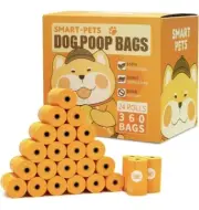 100% Certified Home Compostable Dog Poop Bags - EN 13432 Compliant Dog 360 Bags