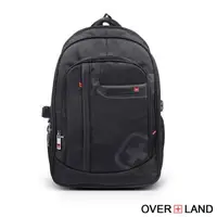 在飛比找森森購物網優惠-OVERLAND - 美式十字軍 - 品牌LOGO浮印後背包