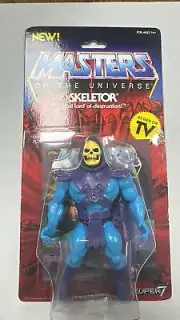Super 7 Skeletor as seen on TV Masters of the universe 5 inch Figure NIP (B39)