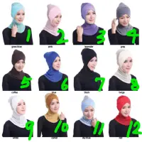 在飛比找蝦皮購物優惠-hijab dalaman hijab穆斯林服飾印尼服飾回教