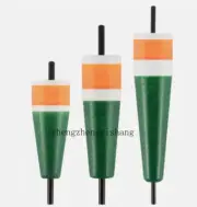 5Pcs Popping Cork Floats Foam Float Fishing Bobbers for Carolina Salthwater Bass