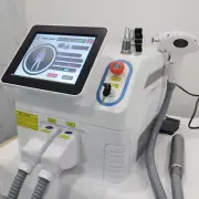 1064/755/808nm Diode Laser Painless Pico Laser Tattoo Hair Removal Machine 2IN1