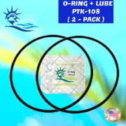 805-0226B Fits Hi-Flo Side Discharge Volute Faceplate For Waterway 2-PACK + LUB