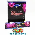 BLACK BLOSSOM NAG CHAMPA INCENSE STICKS 15g bulk lot pack satya scent fragrance