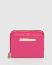 Pink Gigi Mini Wallet
