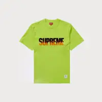 在飛比找蝦皮購物優惠-Supreme Flames Green T-shirt 刺