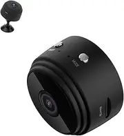 Secret Scope Camera, Secret Scope Magnetic Mini Security Camera, WiFi Cameras Outdoor Wireless 1080p Hd, with Night Vision & Weatherproof Function (Black,1pcs)