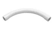 Clipsal CONDUIT 45-DEGREE SWEEP BEND Plug-In, White*Aust Brand- 80mm Or 100mm