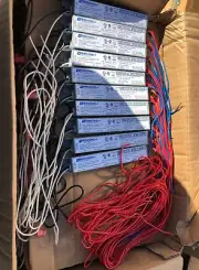 ROBERTSON RSZ114T5120 ELECTRONIC FLUORESCENT BALLAST, 2-LAMP, T8 F8T5 8W, 120V