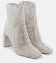 [Simkhai] Simkhai Kelsey embellished ankle boots AU 7 neutrals