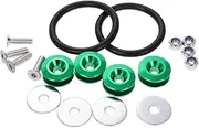 GETAJGHSD Automotive Clips and Fasteners Automotive Fasteners Fasteners Bumper Clip Handlebar Quick Bolt Bumper Fasteners for Cars Bike Lock Fasteners Auto Clips