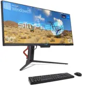 Aio All IN One I7 4gb 120gb 21:9 Ultra Wide 30 " 2k IPS Windows 11 PC Computer_