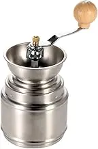 zolyet Portable Manual Coffee Grinder with Adjustable Ceramic Burr Stainl Steel Coffee Bean Pepper Mill Tool