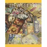 LLEWELLYN TAROT JOURNAL: 3 CARD