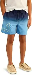 [HUK] Unisex Kid's Standard Pursuit Volley Pattern, Quick-Dry Shorts