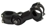 Summit 31.8mm Black Adjustable Angle 95mm Threadless Stem