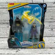 Batman Catwoman Action Figures Imaginext DC Super Friends