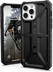 UAG Monarch Series Phone Case for iPhone 13 Pro Max, Carbon Fiber