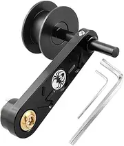 Chain Tensioner | Aluminum Alloy Adjuster | Chain Adjuster | Single Speed Converter | Cycling Chain Tool | Sturdy Chain Tension Adjuster Single Speed Converter for Outdoor Cycling