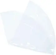 COLLBATH Oil Resistant Round Tablecloth PVC Waterproof Table Cover Heat Cold Resistant Table Decorative Cloth for Dining