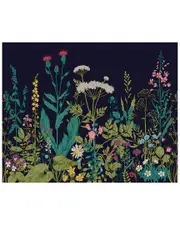 ohpopsi Botanical Fleur Wall Mural