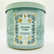 NEW 2025! 1/BATH & BODY WORKS SPRINGTIME IN PARIS 3-WICK SCENTED CANDLE 14.5 OZ