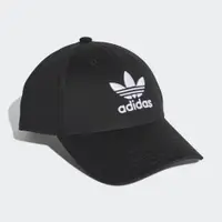 在飛比找蝦皮商城優惠-adidas_中性_帽子_老帽_黑_EC3603