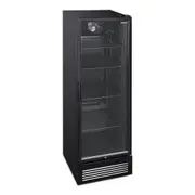 Husky 435L Single Door Homebar Drinks Chiller in Black (C4HHMBBKAU)