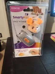 Cat Toy Remote Control SmartyKat Race N Chase Mouse by Wordwise - D1A