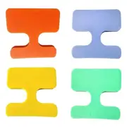 Water Saddle Float, Saddle Seat, Lake Chair Xpe Foam Pool Toys, 50x50cm Thick