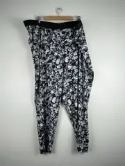 Autograph | Neapolitan Panel Soft Floral Pants | Size 26