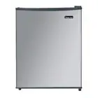 Magic Chef Mini Fridges 18.5"W Freezerless No Ice Maker Indoor Stainless Steel