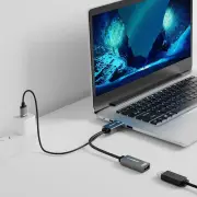 Mbeat Tough Link HDMI to DisplayPort Adapter with USB Power